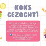 Koks gezocht!