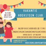 Kom naar de Vakantie Hoesteen Club
