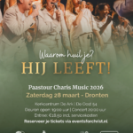 Pasen met Charis Music in de Ark Dronten