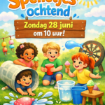 Spelletjesochtend Menorah 28 juni 10 uur