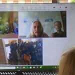 Beeldbellen met kinderen uit Kenia