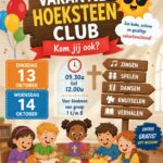 Vakantie Hoeksteen Club 13 en 14 oktober