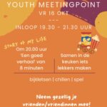 Youth Meetingpoint vrijdag 16 oktober