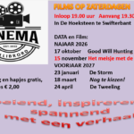 Films op zaterdagen